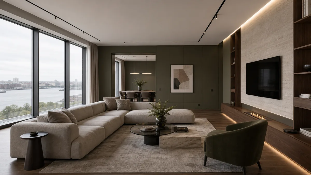 ЖК "Riverside" — интерьер 4