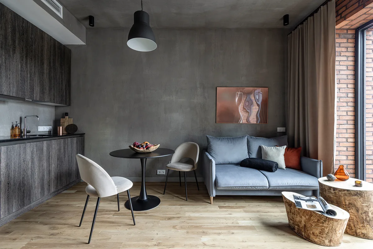 ЖК Loft na Srednem — интерьер 1