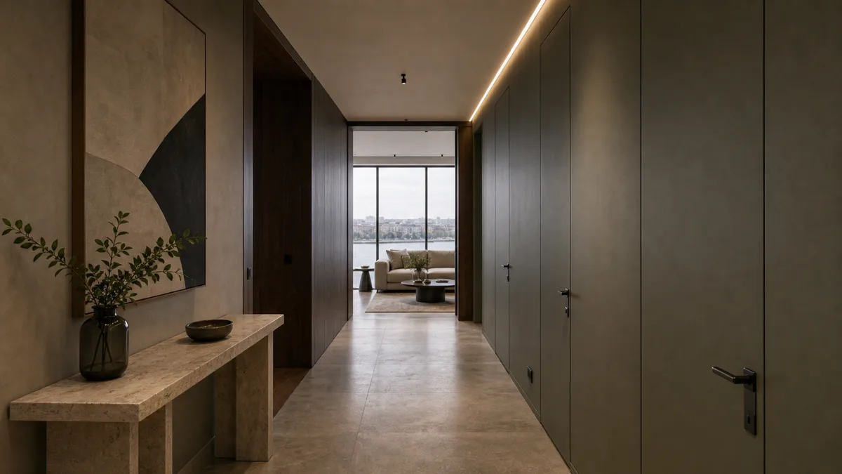 ЖК "Riverside" — интерьер 1